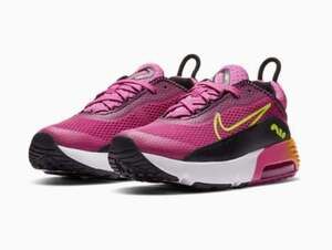 Nike Air Max 2090 Youth GS Shoes Active Fuchsia/Black Size 2Y